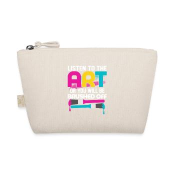 Écoutez l’art ou vous serez balayé Artis - Trousse biologique - nature - Devant