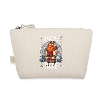 Viking Ragnarök Bodybuilding Fitness Gym - Organic Pouch - nature - Front