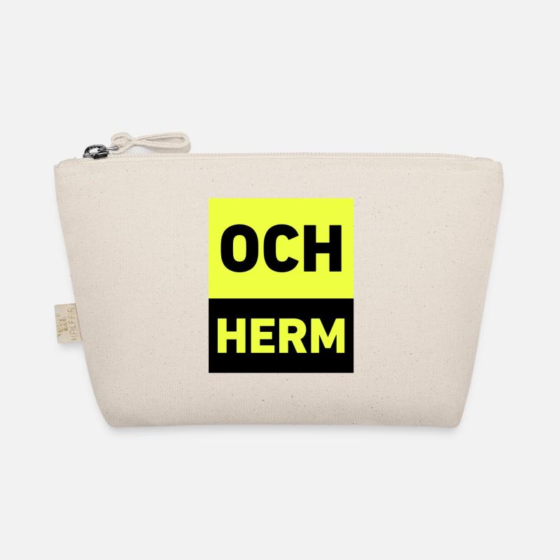 Och herm - Bio-Täschchen - Natur