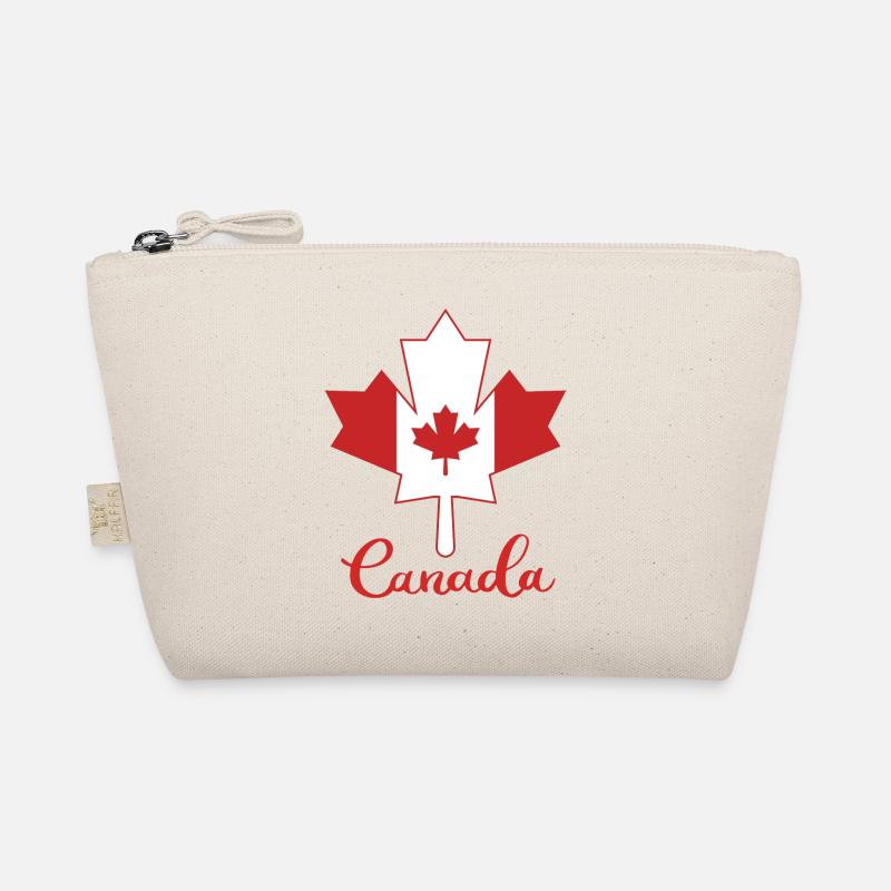 Feuille d’érable du Canada Drapeau de la Feuille d’érable du Canada Trousse biologique
