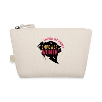 International Womens Empowered Empower Girl - Organic Pouch - nature - Front
