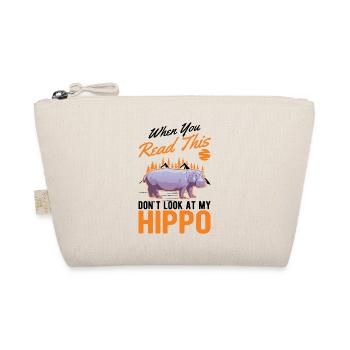 Amateur d’hippopotames Hippo Hippo - Trousse biologique - nature - Devant