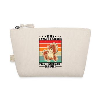Écureuil Cadeau Écureuil Gris - Trousse biologique - nature - Devant