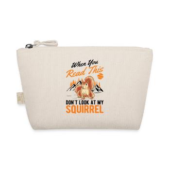 Écureuil Cadeau Écureuil Gris - Trousse biologique - nature - Devant
