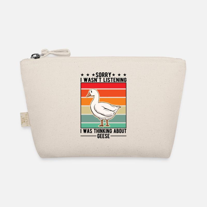 Gänse Geschenk Gänsezüchter Gans Bio-Täschchen