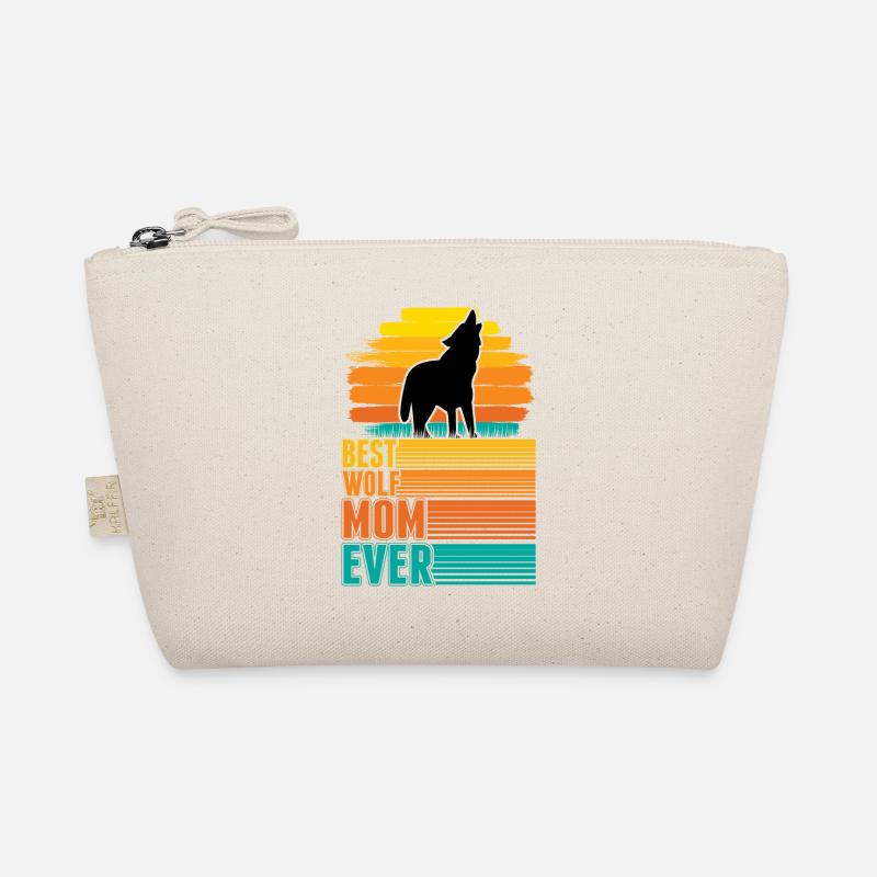 Meilleure maman loup de tous les temps Wolf Mama Trousse biologique