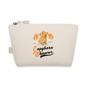Capybara Chuchoteur Capibara Capibara Capybara - Trousse biologique - nature - Devant