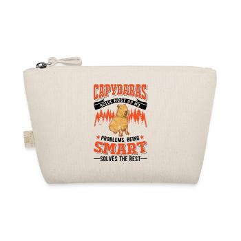 Capybara Wasserschwein Capibara - Trousse biologique - nature - Devant