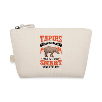 Tapir Lowland Tapir Tapirdae Tapir - Organic Pouch - nature - Front