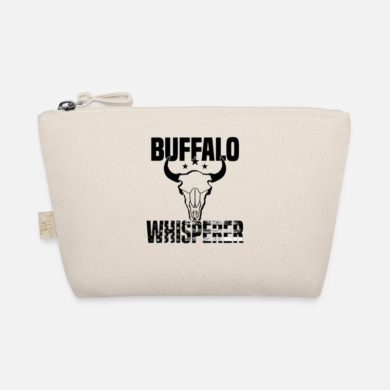 Buffalo Bison Ox Indian American Organic Pouch