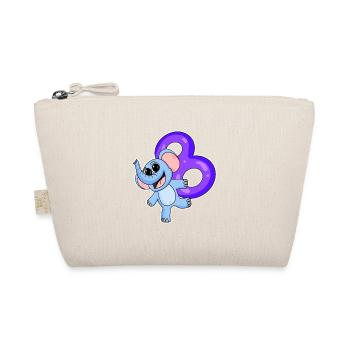 8 ans - 8ème anniversaire avec motif animal - Trousse biologique - nature - Devant