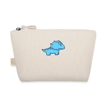 Dino Dinosaure Bleu - Trousse biologique - nature - Devant