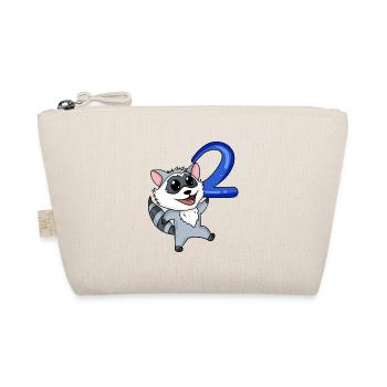 2 ans - 2ème anniversaire avec motif animal - Trousse biologique - nature - Devant