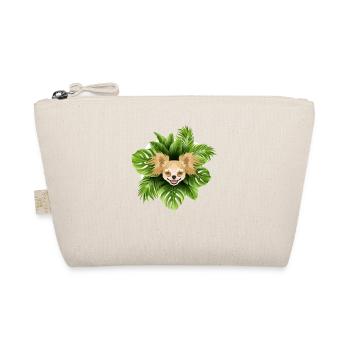 Tropical Chihuahua - Organic Pouch - nature - Front