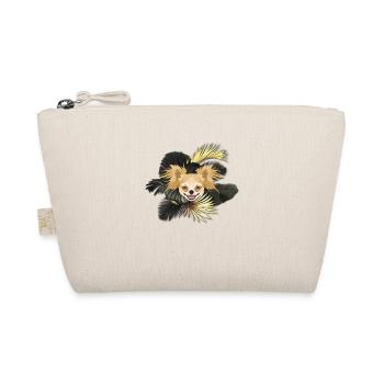 Golden Dog Chihuahua - Organic Pouch - nature - Front
