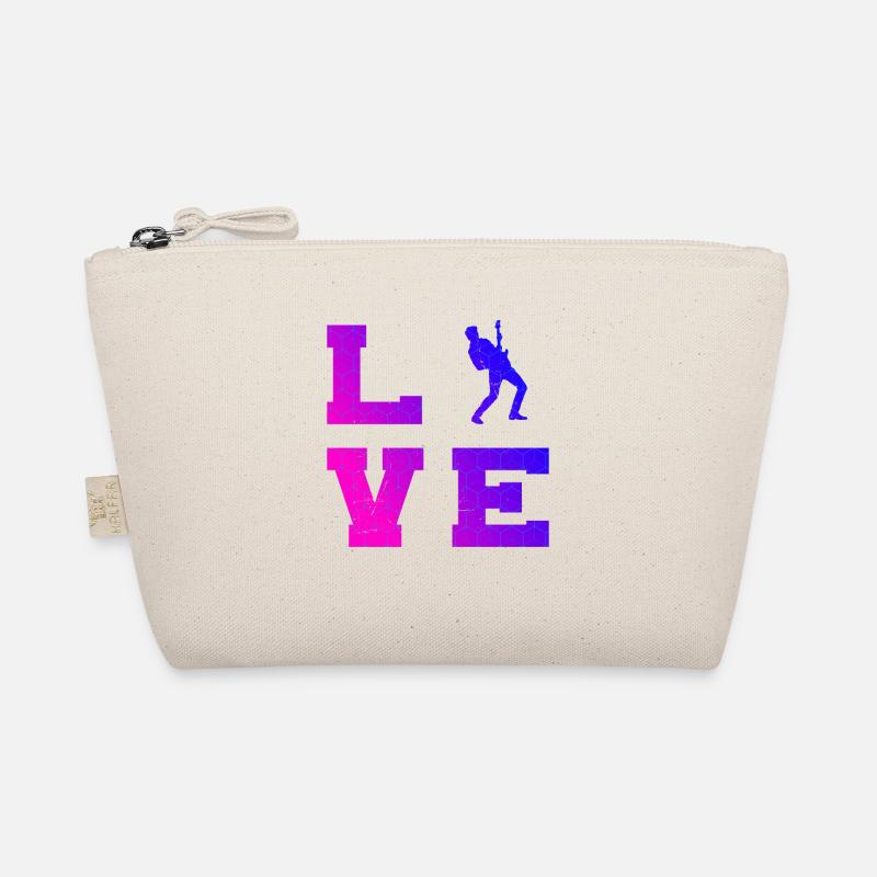 Guitar player guitar guitar classical guitar Organic Pouch