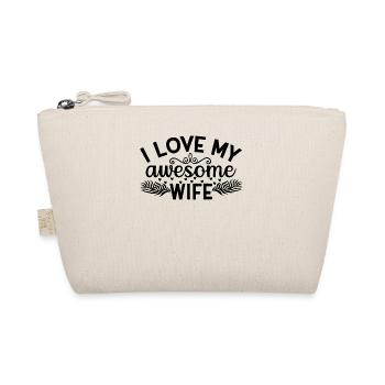 Folle Femme Mari Cadeau Drôle - Trousse biologique - nature - Devant
