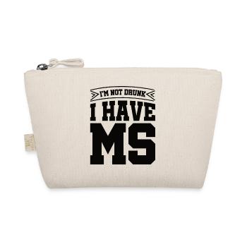 Multiple Sclerosis Awareness - Organic Pouch - nature - Front