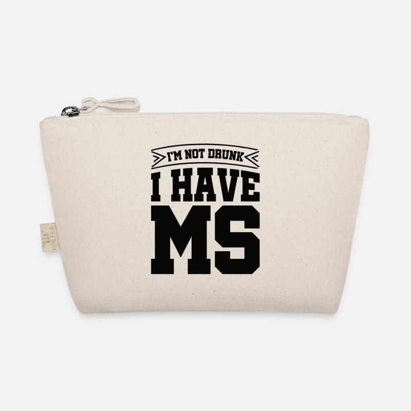 Multiple Sclerosis Awareness Organic Pouch