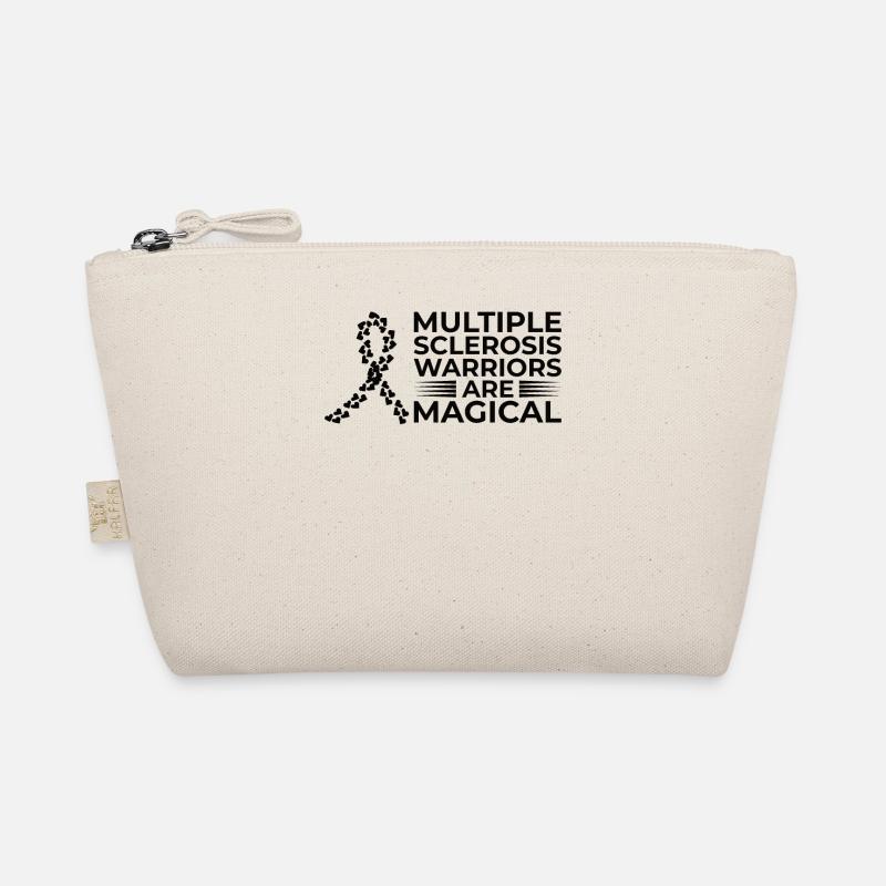 Multiple Sclerosis Awareness Organic Pouch