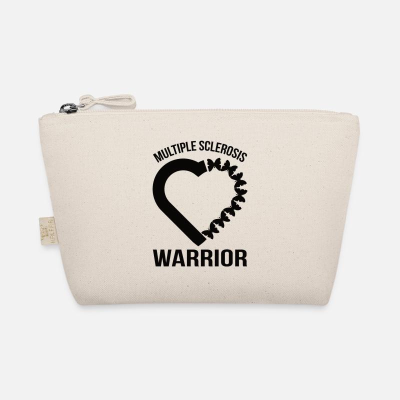 Multiple Sclerosis Awareness Organic Pouch