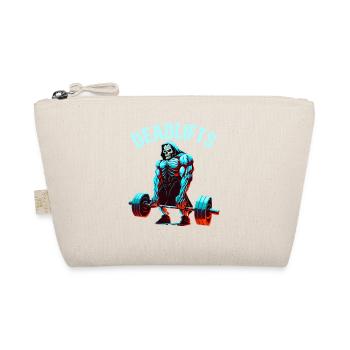 Deadlifts Gym Fitness Fun Workout - Trousse biologique - nature - Devant