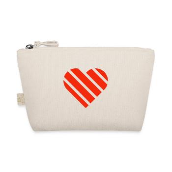 Valentine's day, Valentine's day, Valentine's day - Organic Pouch - nature - Front