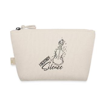 Violoniste de violon I Destroy Silence - Trousse biologique - nature - Devant