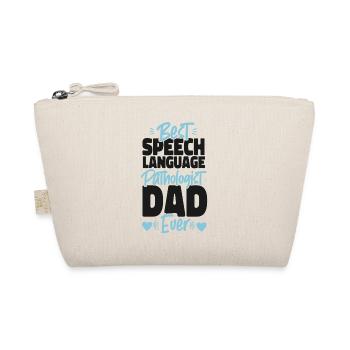 Speech Therapist Therapy Assistant - Organic Pouch - nature - Front