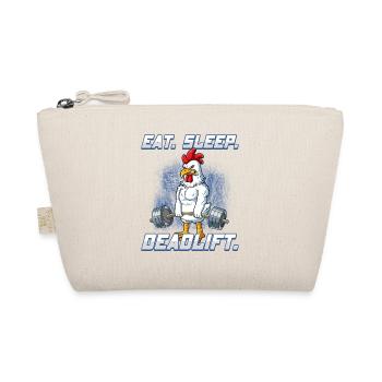 Hahn Bodybuilding Fitness Gym Deadlift - Organic Pouch - nature - Front