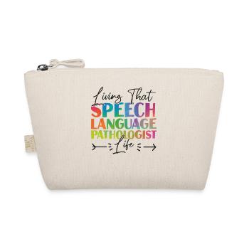 Speech Therapist Therapy Assistant - Bio-Täschchen - Natur - Vorne
