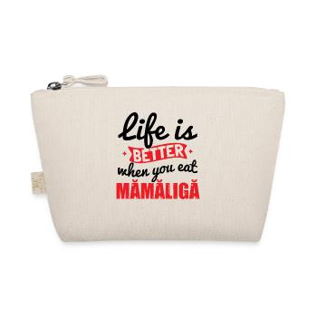 Mangez de la nourriture roumaine Mamaliga - Trousse biologique - nature - Devant