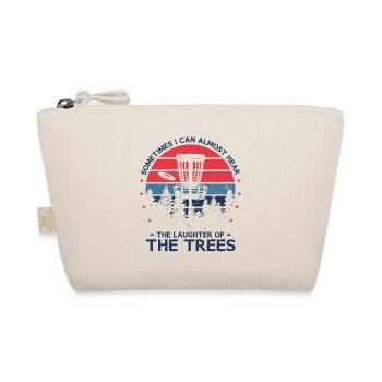 Trees Disc Golf - Organic Pouch - nature - Front