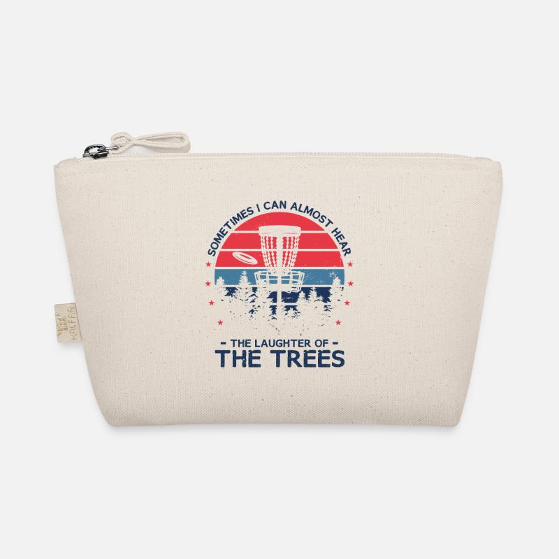 Trees Disc Golf Organic Pouch