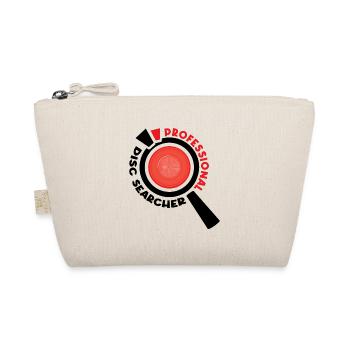 Humor Disc Golf Spieler - Bio-Täschchen - Natur - Vorne