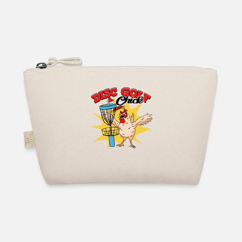 Disc Golf Chick Organic Pouch