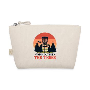 Rétro Disc Golf Vintage - Trousse biologique - nature - Devant