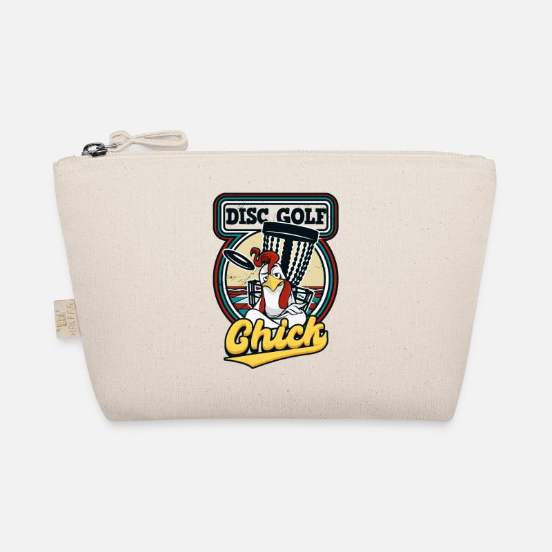 Disc Golf Damen Bio-Täschchen