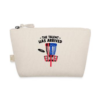 The Talent Has Arrived - Organic Pouch - nature - Front