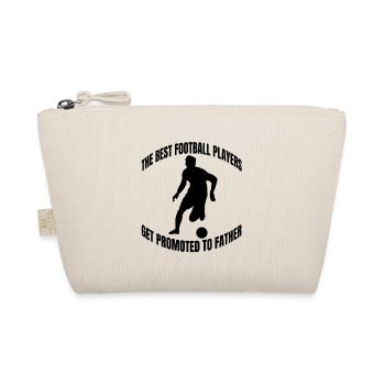 Joueur de football père football club de football papa footballeur - Trousse biologique - nature - Devant
