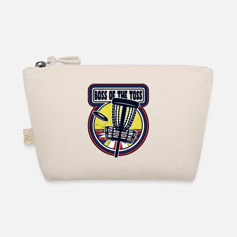 Lustiges Disc Golf Zitat Bio-Täschchen