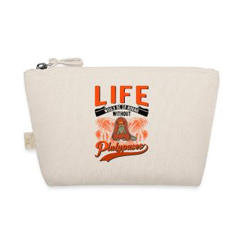 Platypus Gift Platypus - Organic Pouch - nature - Front