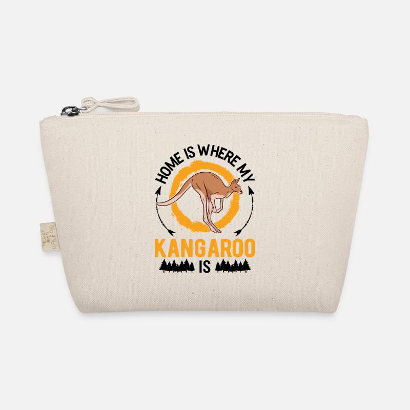 Home is where my kangaroo is Organic Pouch
