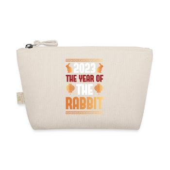 2023 L’année du zodiaque chinois lapin - Trousse biologique - nature - Devant