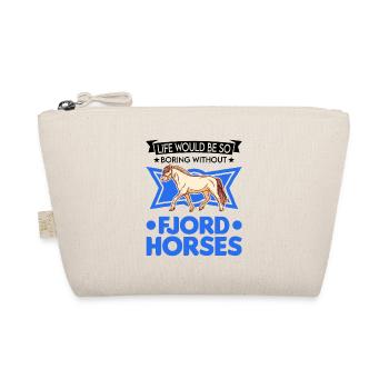 Fjord Horse Gift Norwegian Horse Fjord Horse - Trousse biologique - nature - Devant