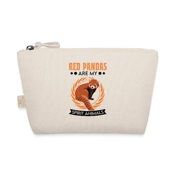 Roter Panda Spirit Animal Red Panda - Trousse biologique - nature - Devant