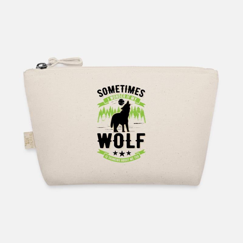 Wolf Lover Cadeau Wolf Pack Trousse biologique