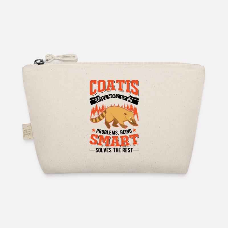 Coati Gift Coati Proboscis Organic Pouch