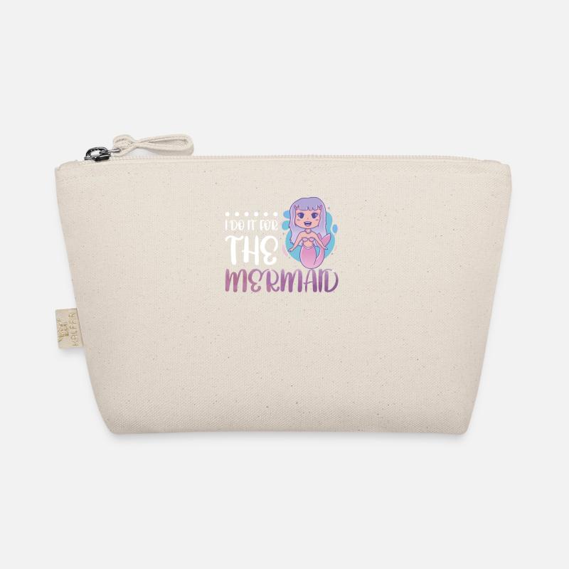 I Do It For The Mermaid Organic Pouch