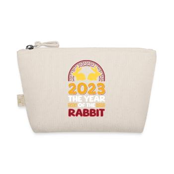 2023 L’année du zodiaque chinois lapin - Trousse biologique - nature - Devant